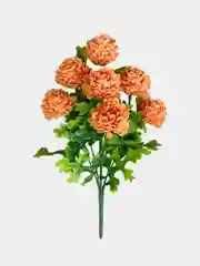 Искусственные цветы. Кустовые хризантемы (пластиковый букет ). Композиция. 30 см