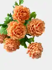 Искусственные цветы. Кустовые хризантемы (пластиковый букет ). Композиция. 30 см