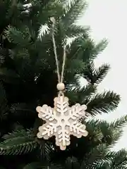 Рыжий ёлочная игрушка, из дерева