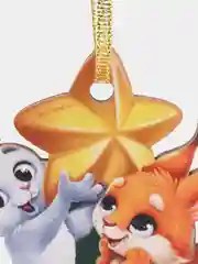 Желтый ёлочная игрушка, из дерева