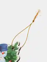 Зеленый ёлочная игрушка, из дерева