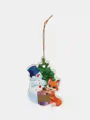 Зеленый ёлочная игрушка, из дерева