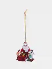 Коричневый ёлочная игрушка, из дерева