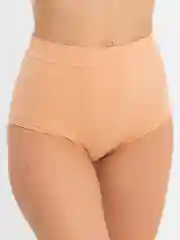 Бежевый комплект женского белья