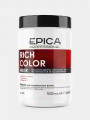 Маска для окрашенных волос Epica Professional Rich Color, 1000 мл