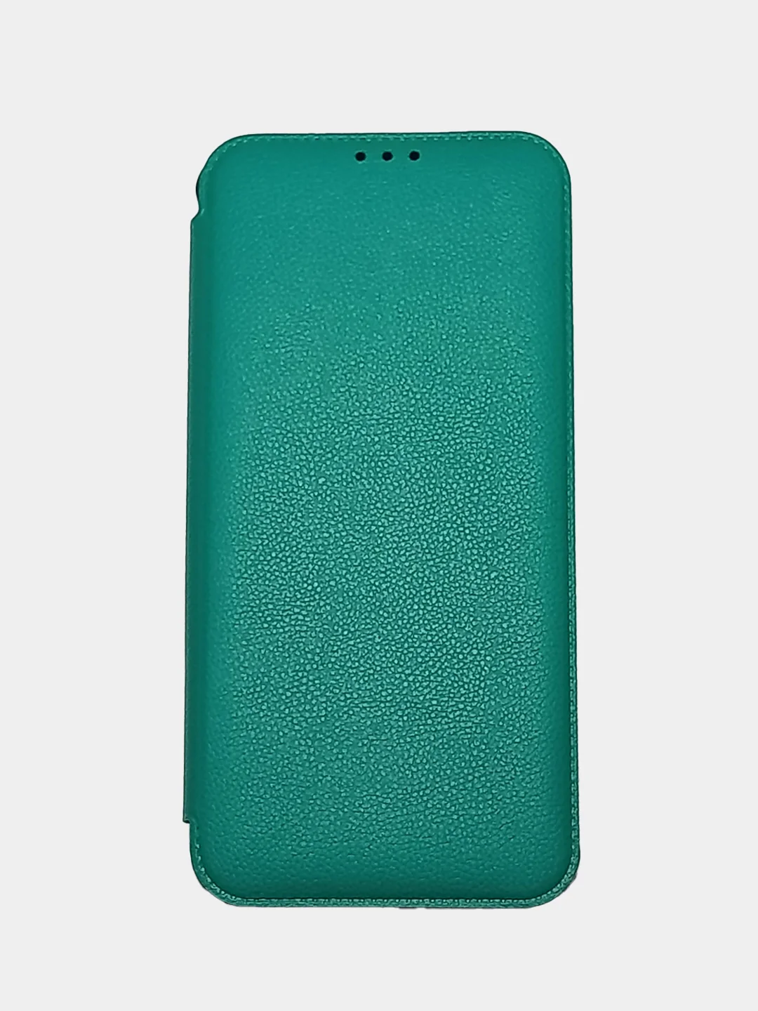 Зеленый чехол книжка с защитой камеры TECNO POVA 4 / TECNO POVA NEO 2, кожа , усиленные углы