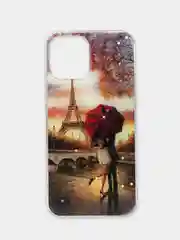 Терракотовый чехол iPhone 12 / 12 Pro, 12 Pro Max, 12 Mini чехол силиконовый с рисунком
