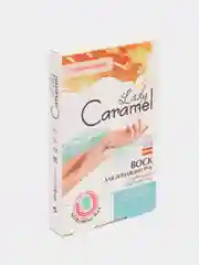 Воск для эпиляции рук и небольших участков тела Lady Caramel "Грейпфрутовый", 12 полосок