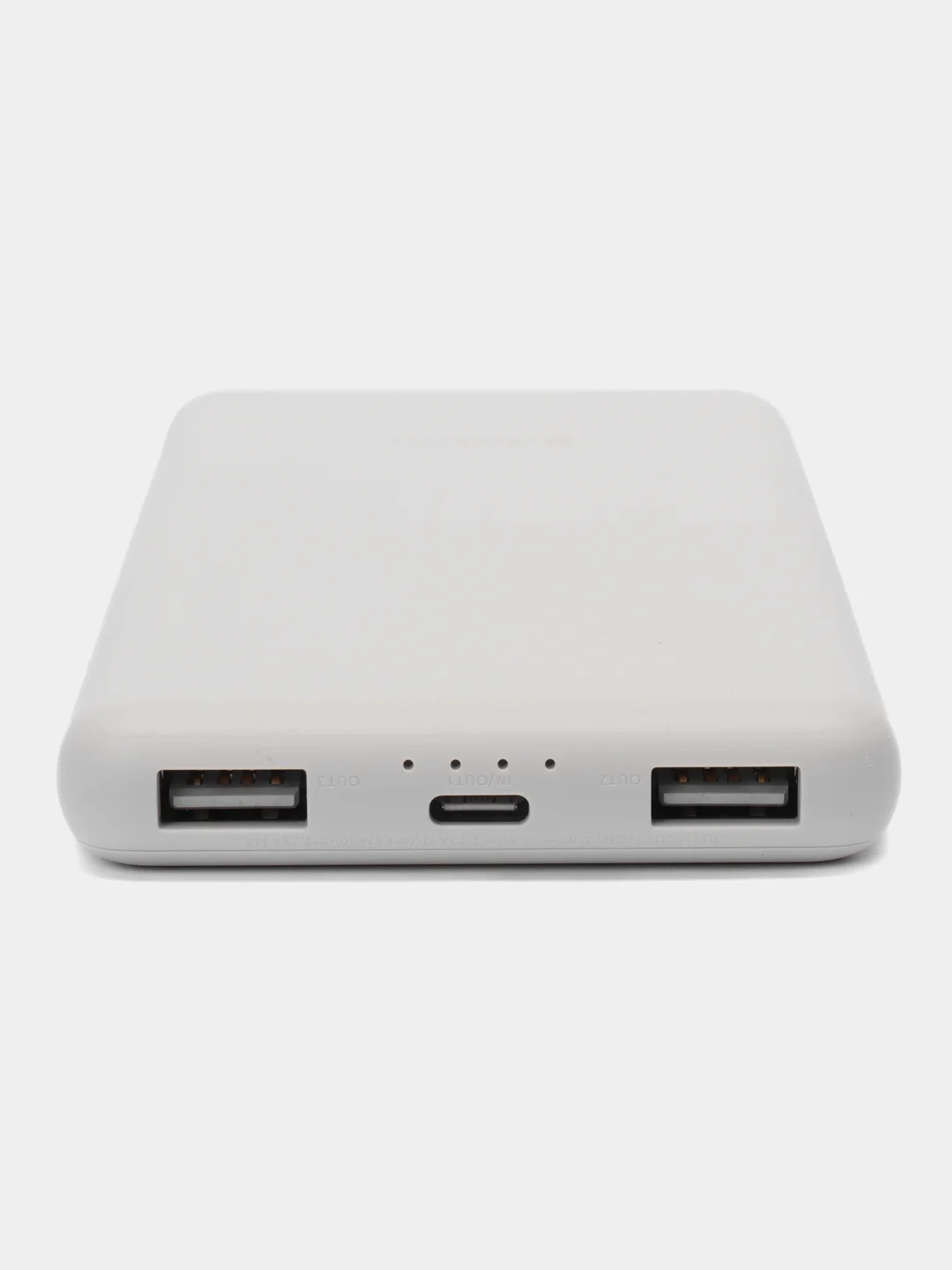 Белый внешний аккумулятор Xiaomi Power Bank Lite P16ZM, 10000 mAh, 22.5 W
