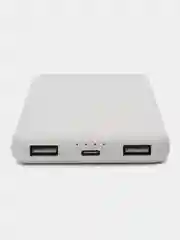 Белый внешний аккумулятор Xiaomi Power Bank Lite P16ZM, 10000 mAh, 22.5 W