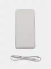 Белый внешний аккумулятор Xiaomi Power Bank Lite P16ZM, 10000 mAh, 22.5 W