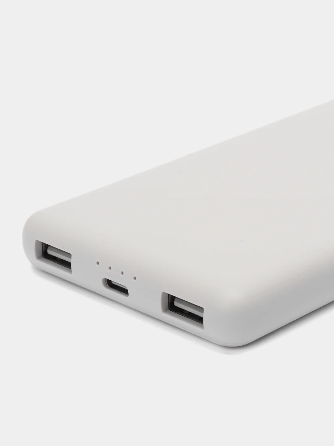 Белый внешний аккумулятор Xiaomi Power Bank Lite P16ZM, 10000 mAh, 22.5 W