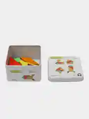 Белый детский подарочный набор игрушек