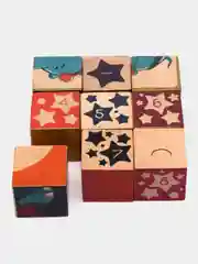 Белый детский подарочный набор игрушек