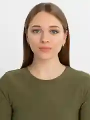 Бронзовый серьги-кольца овальные, квадратные, прямоугольные минималистичные серьги