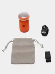Оранжевый электробритва Xiaomi Showlon Mini Electric Shaver (LQ-TXD01)