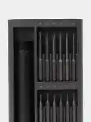 Черный электрическая отвертка Xiaomi Mijia Electric Screwdriver, 24 в 1, MJDDLSD003QW