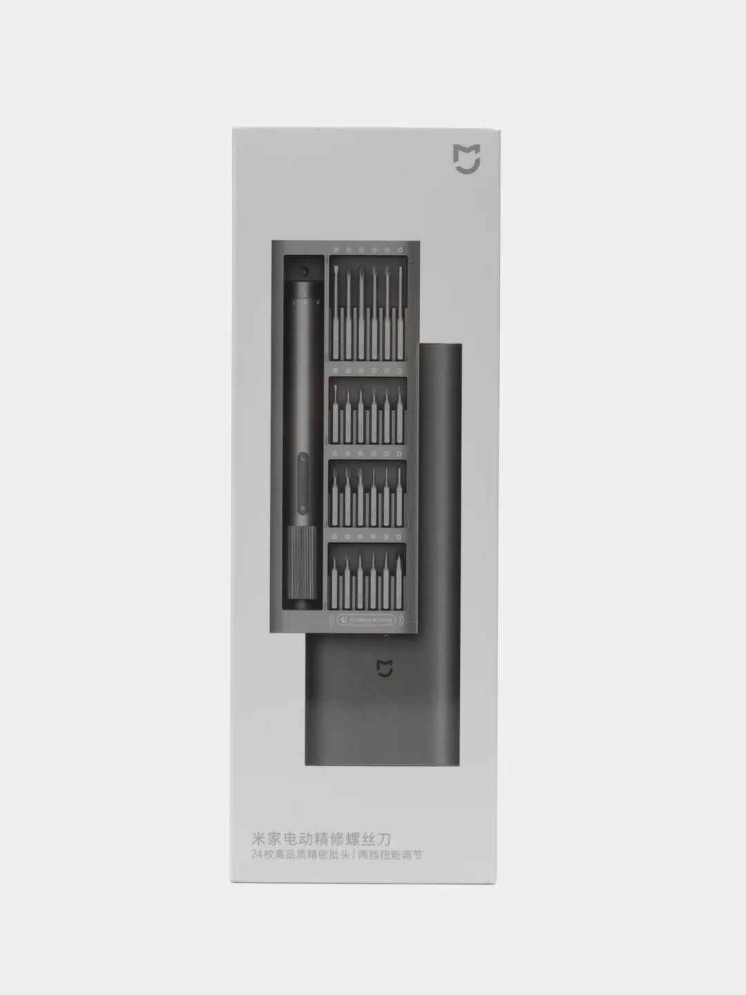 Черный электрическая отвертка Xiaomi Mijia Electric Screwdriver, 24 в 1, MJDDLSD003QW