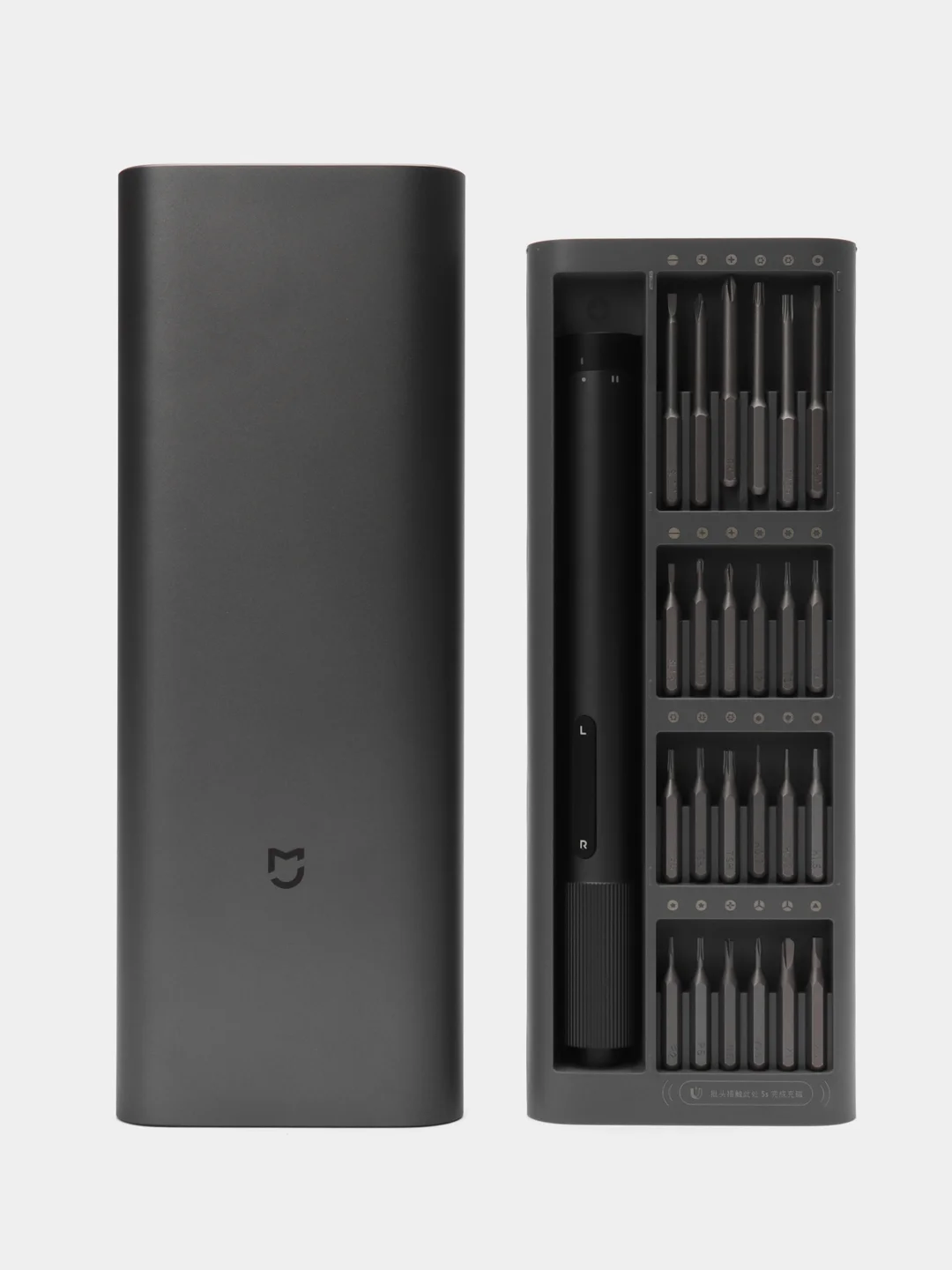 Черный электрическая отвертка Xiaomi Mijia Electric Screwdriver, 24 в 1, MJDDLSD003QW