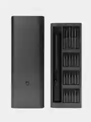 Черный электрическая отвертка Xiaomi Mijia Electric Screwdriver, 24 в 1, MJDDLSD003QW