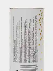 Белый хлопушка-пружина с конфетти, 11 см