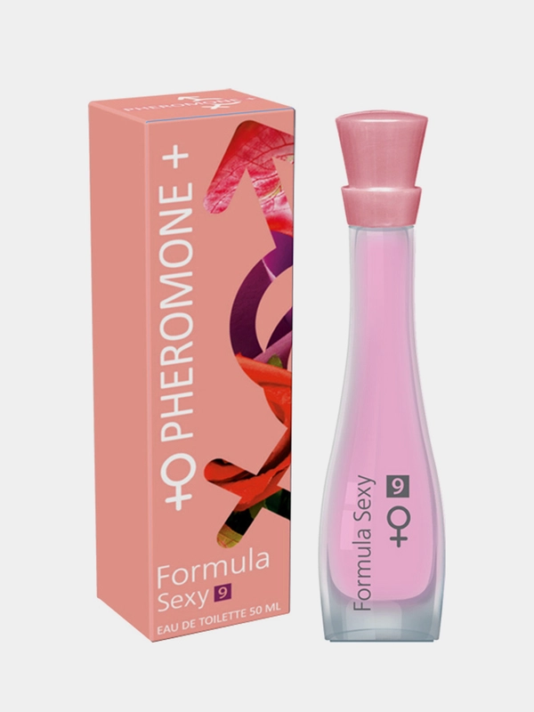 Туалетная вода женская с феромонами Formula Sexy №9, 50 мл