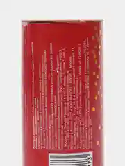 Красный хлопушка-пружина с конфетти, 11 см