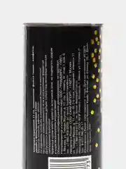 Черный хлопушка-пружина с конфетти, 11 см