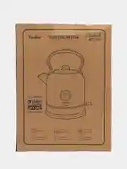 Красный чайник электрический TESLER KT-1745
