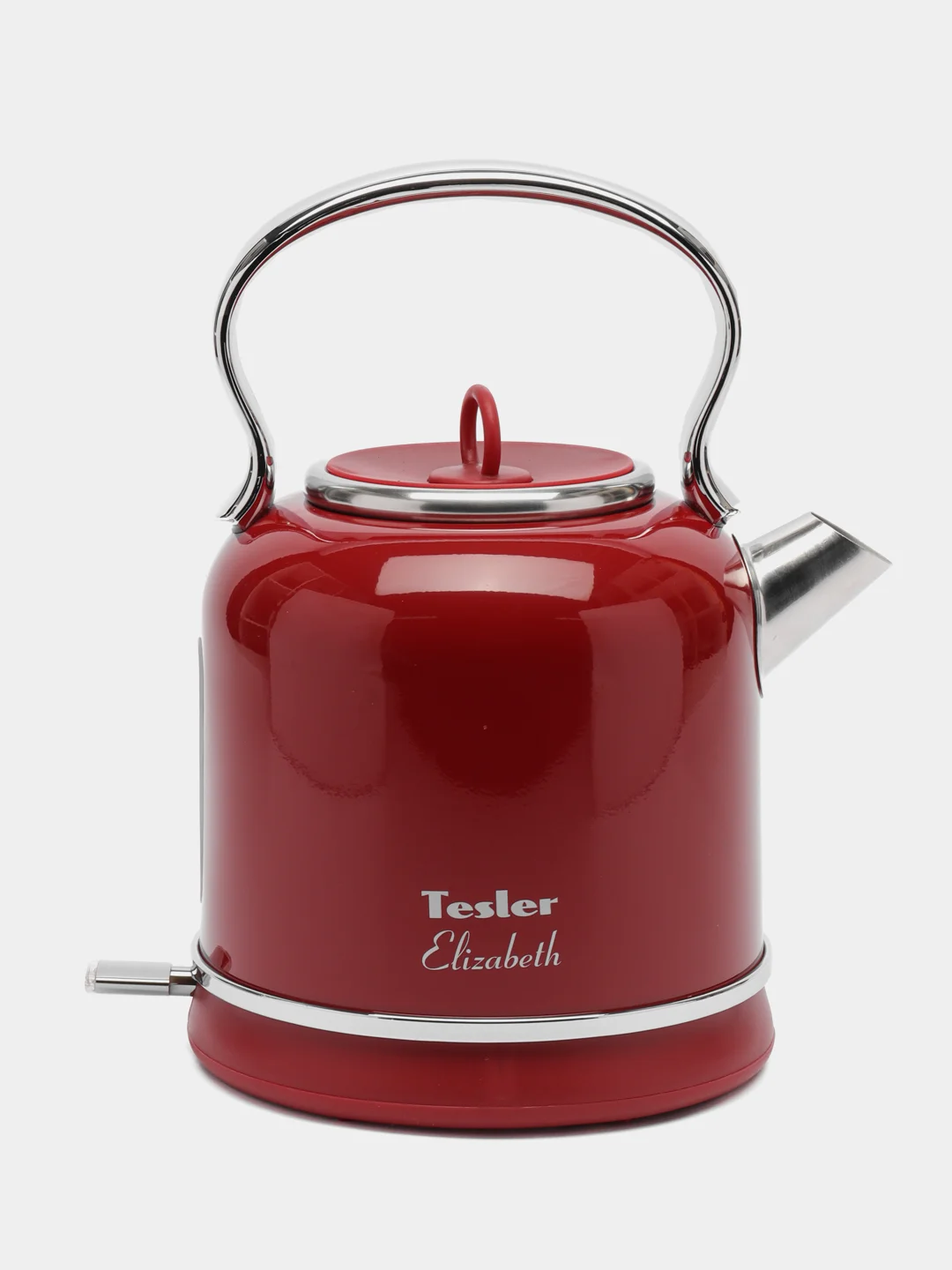 Красный чайник электрический TESLER KT-1745