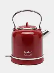 Красный чайник электрический TESLER KT-1745