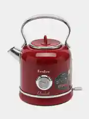 Красный чайник электрический TESLER KT-1745