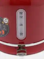 Красный чайник электрический TESLER KT-1745