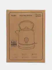Бежевый чайник электрический TESLER KT-1745