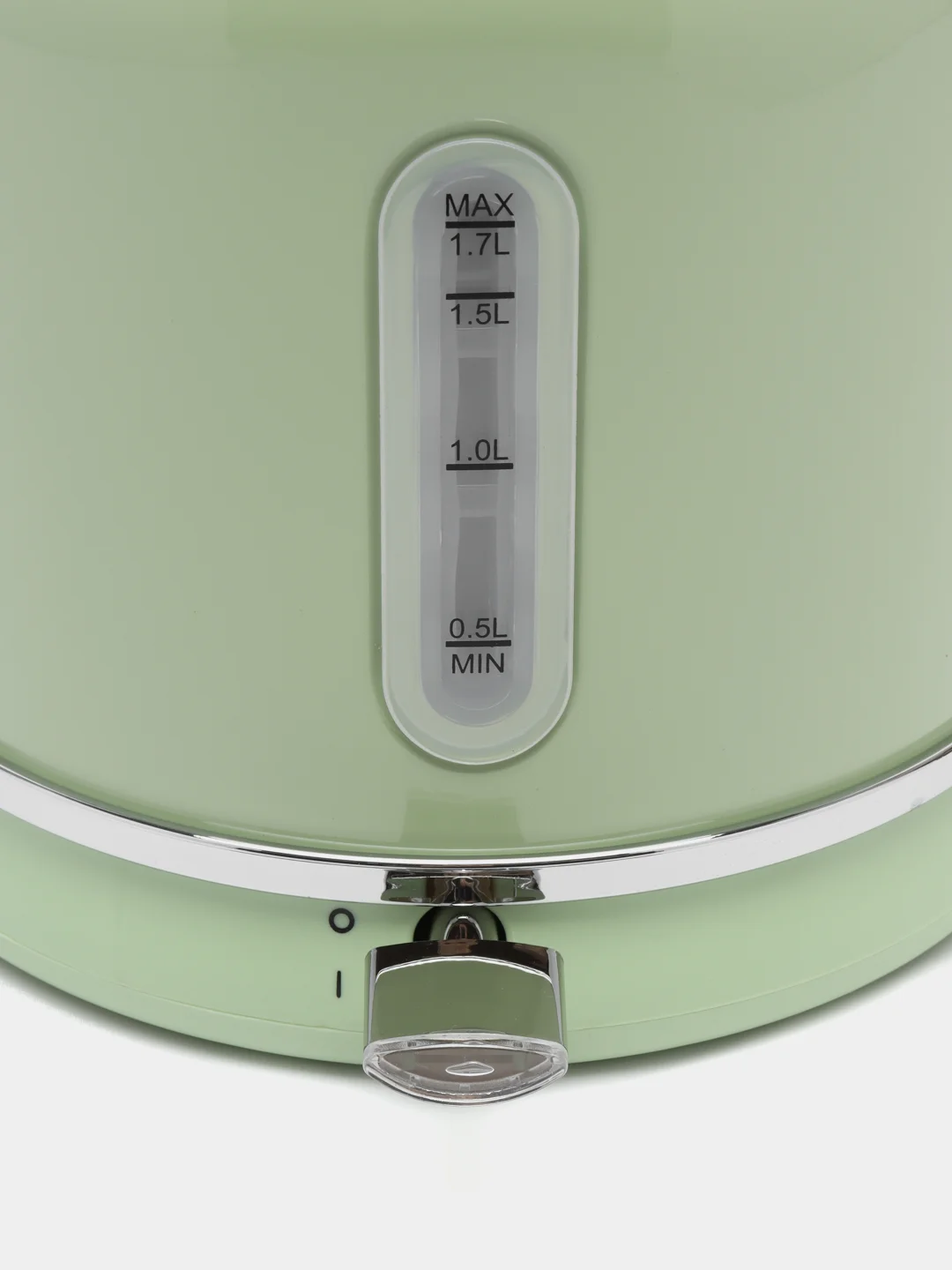 Бежевый чайник электрический TESLER KT-1745
