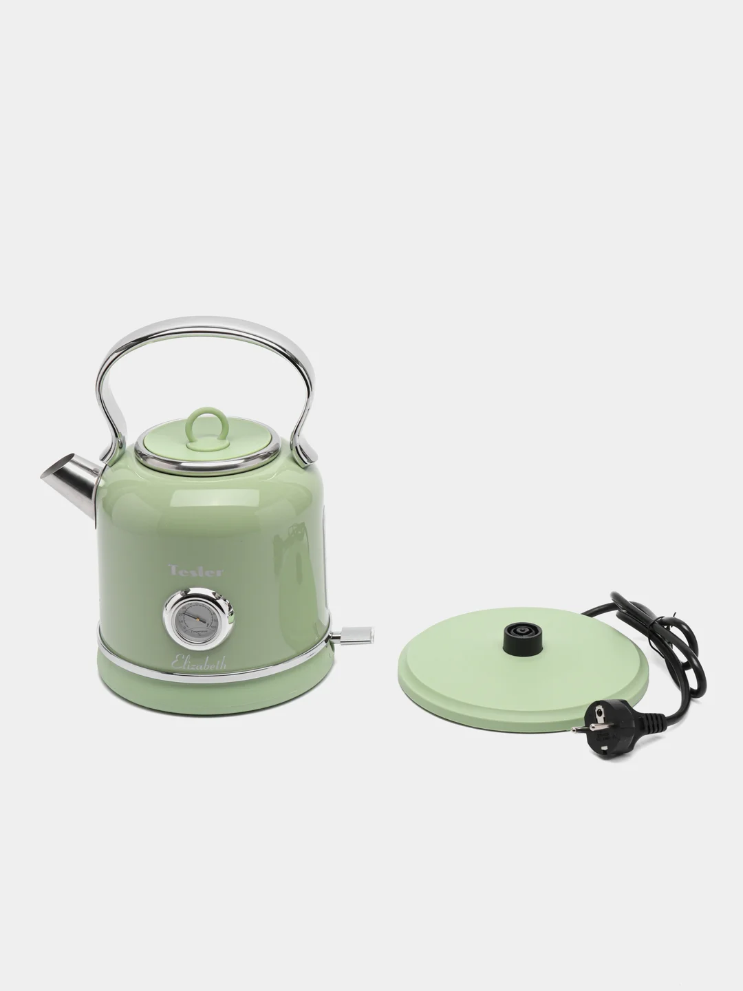 Бежевый чайник электрический TESLER KT-1745