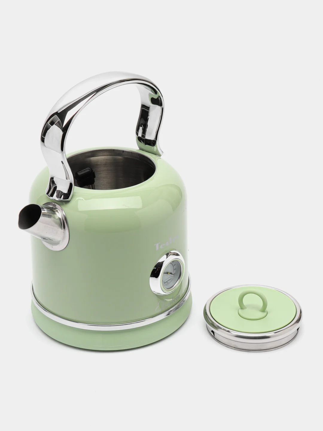 Бежевый чайник электрический TESLER KT-1745