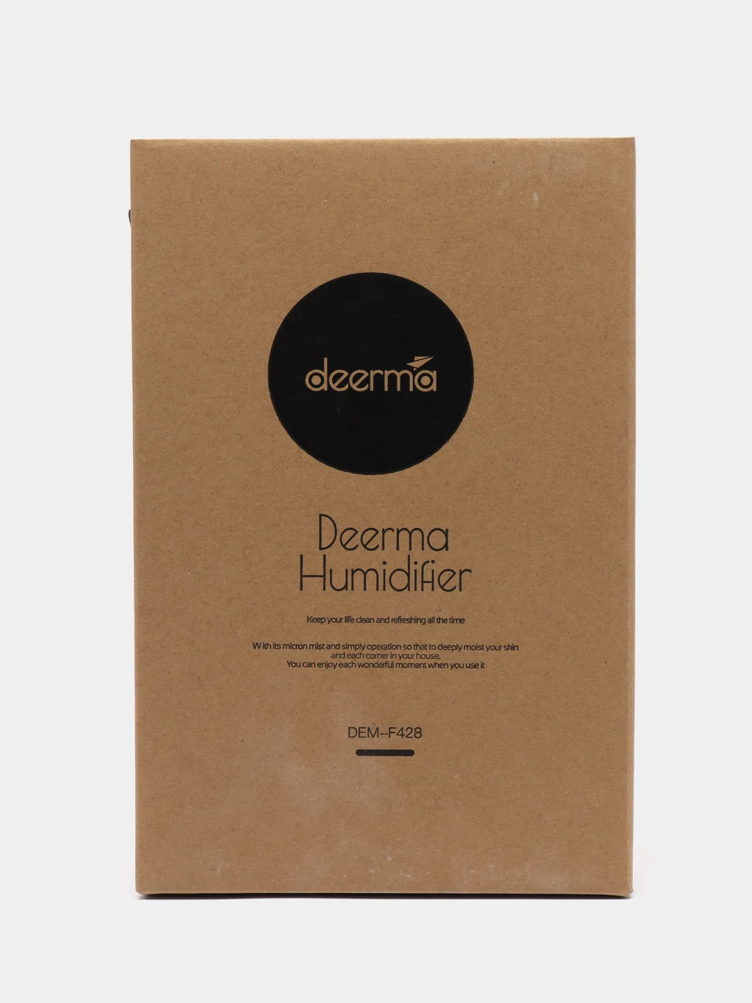 Увлажнитель воздуха Deerma DEM-F428, ультразвуковой, белый