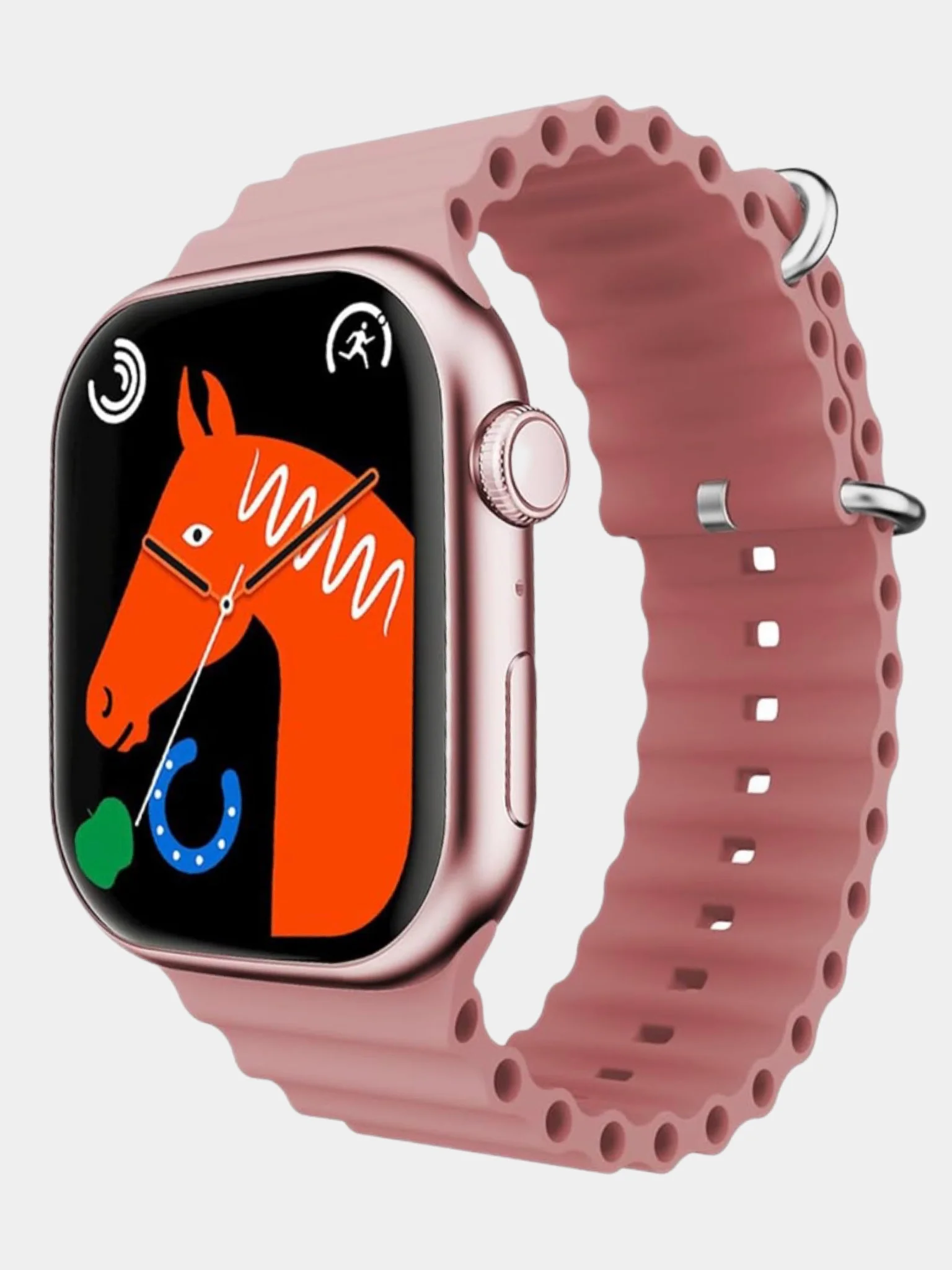 Розовый умные часы Smart Watch 10 серия / 9 серия / 8 серия / ULTRA / CALL 4G