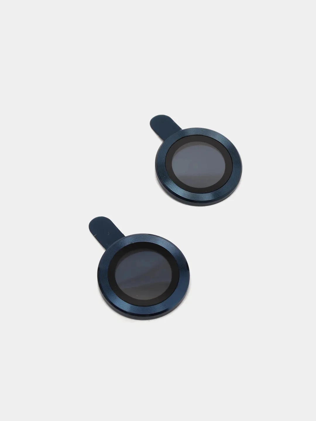 Синий меланж защитное стекло для объектива камеры на iPhone 11, 12, 13