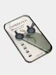 Синий меланж защитное стекло для объектива камеры на iPhone 11, 12, 13