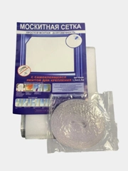 Сетка москитная на окно, с самоклеящейся лентой, 150см*130см, 150см*150см, 150см*180см