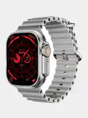 Серебряный умные часы Smart Watch 10 серия / 9 серия / 8 серия / ULTRA / CALL 4G