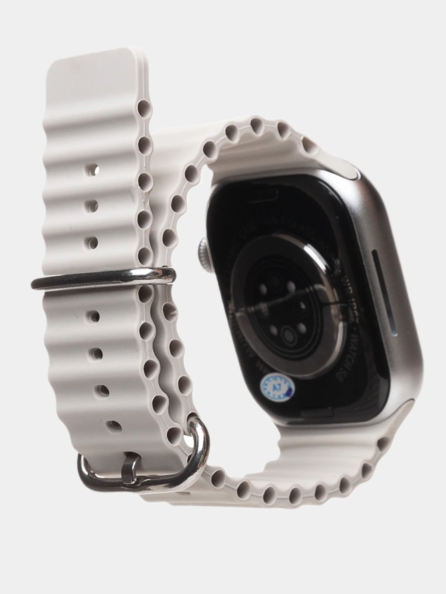 Серебряный умные часы Smart Watch 10 серия / 9 серия / 8 серия / ULTRA / CALL 4G