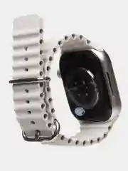 Серебряный умные часы Smart Watch 10 серия / 9 серия / 8 серия / ULTRA / CALL 4G