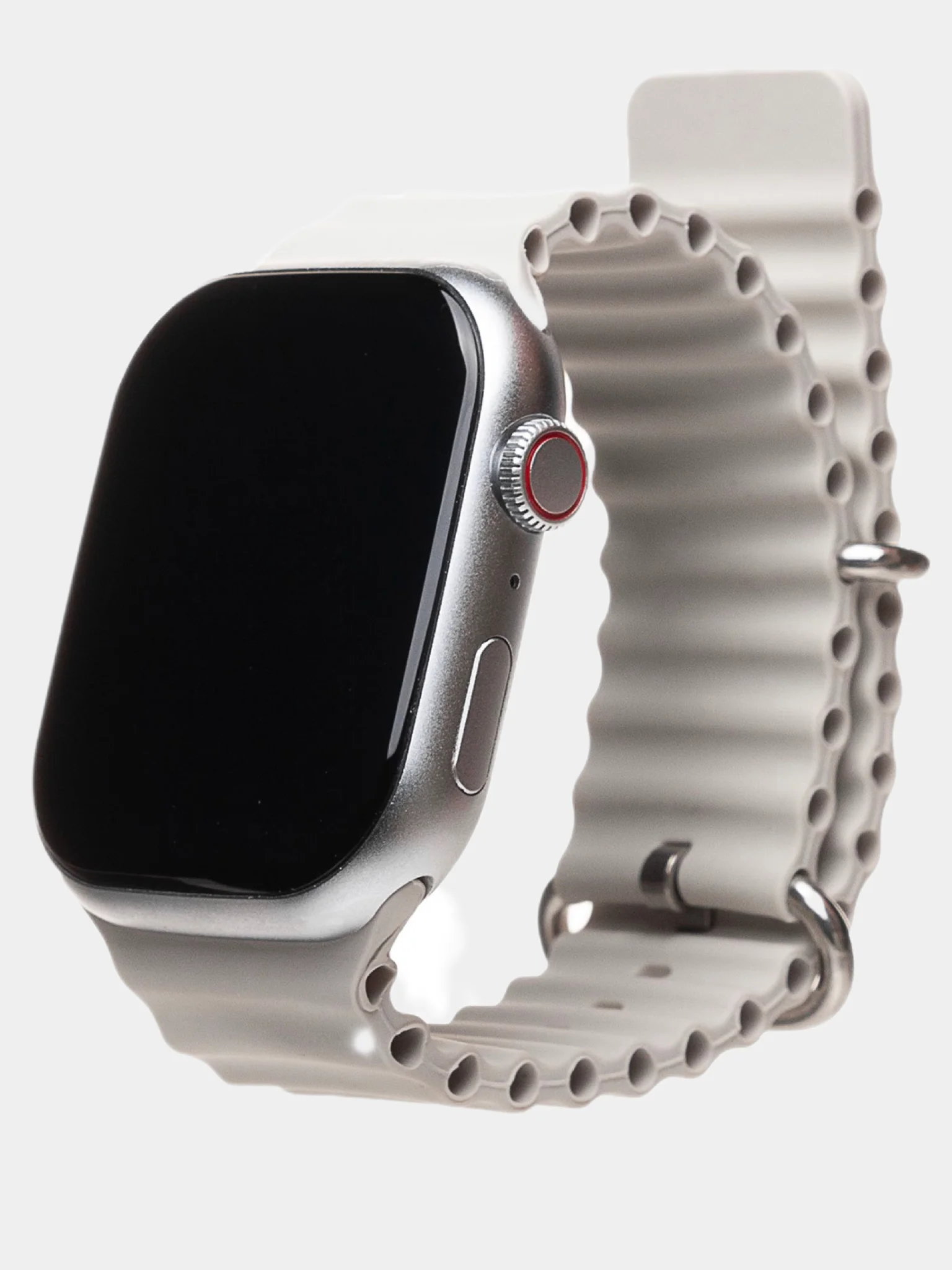 Серебряный умные часы Smart Watch 10 серия / 9 серия / 8 серия / ULTRA / CALL 4G