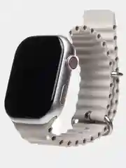 Серебряный умные часы Smart Watch 10 серия / 9 серия / 8 серия / ULTRA / CALL 4G