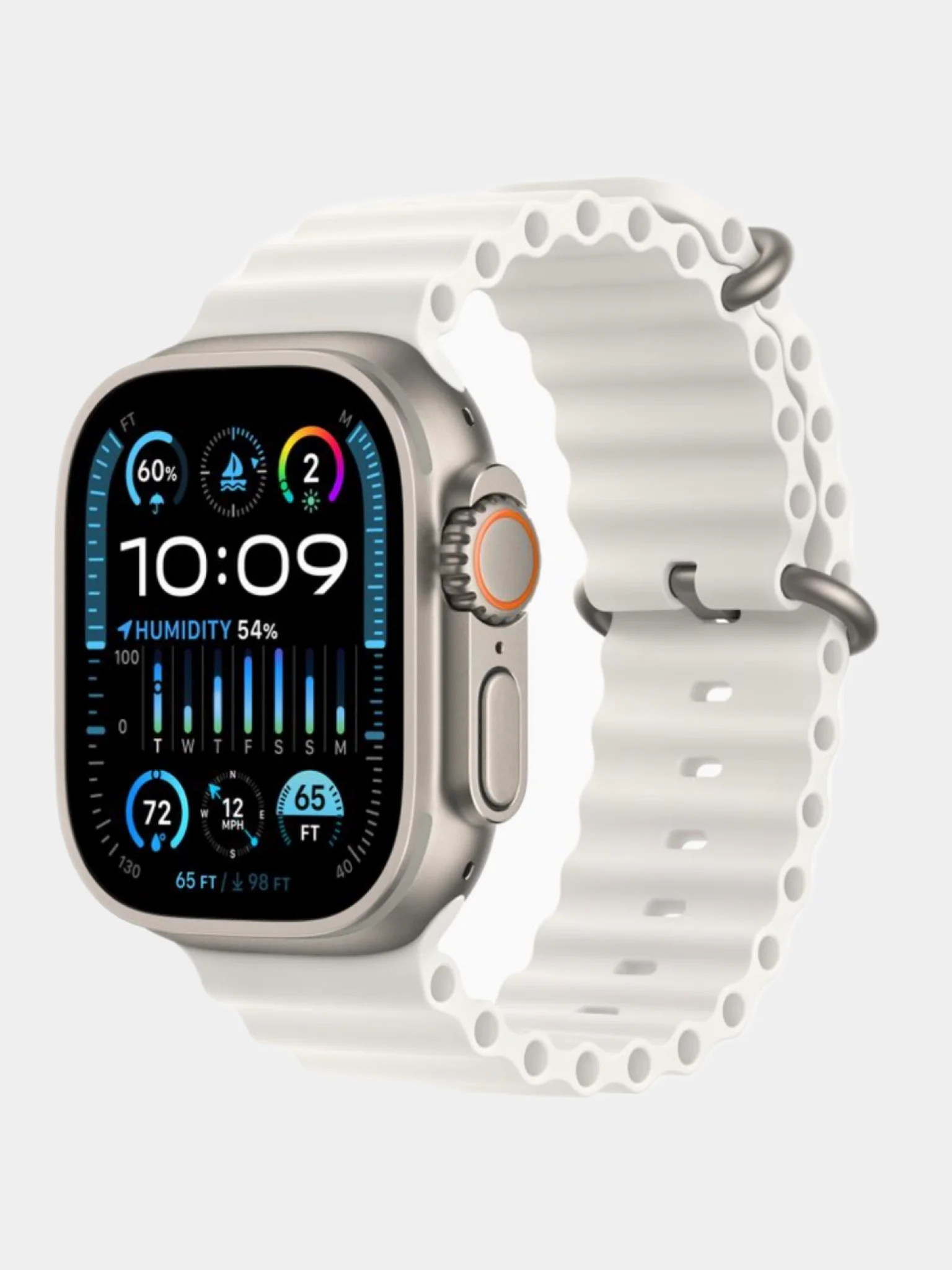 Белый умные часы Smart Watch 10 серия / 9 серия / 8 серия / ULTRA / CALL 4G
