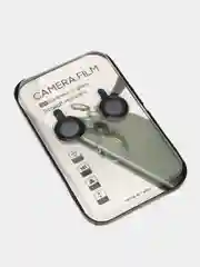Синий меланж защитное стекло для объектива камеры на iPhone 11, 12, 13