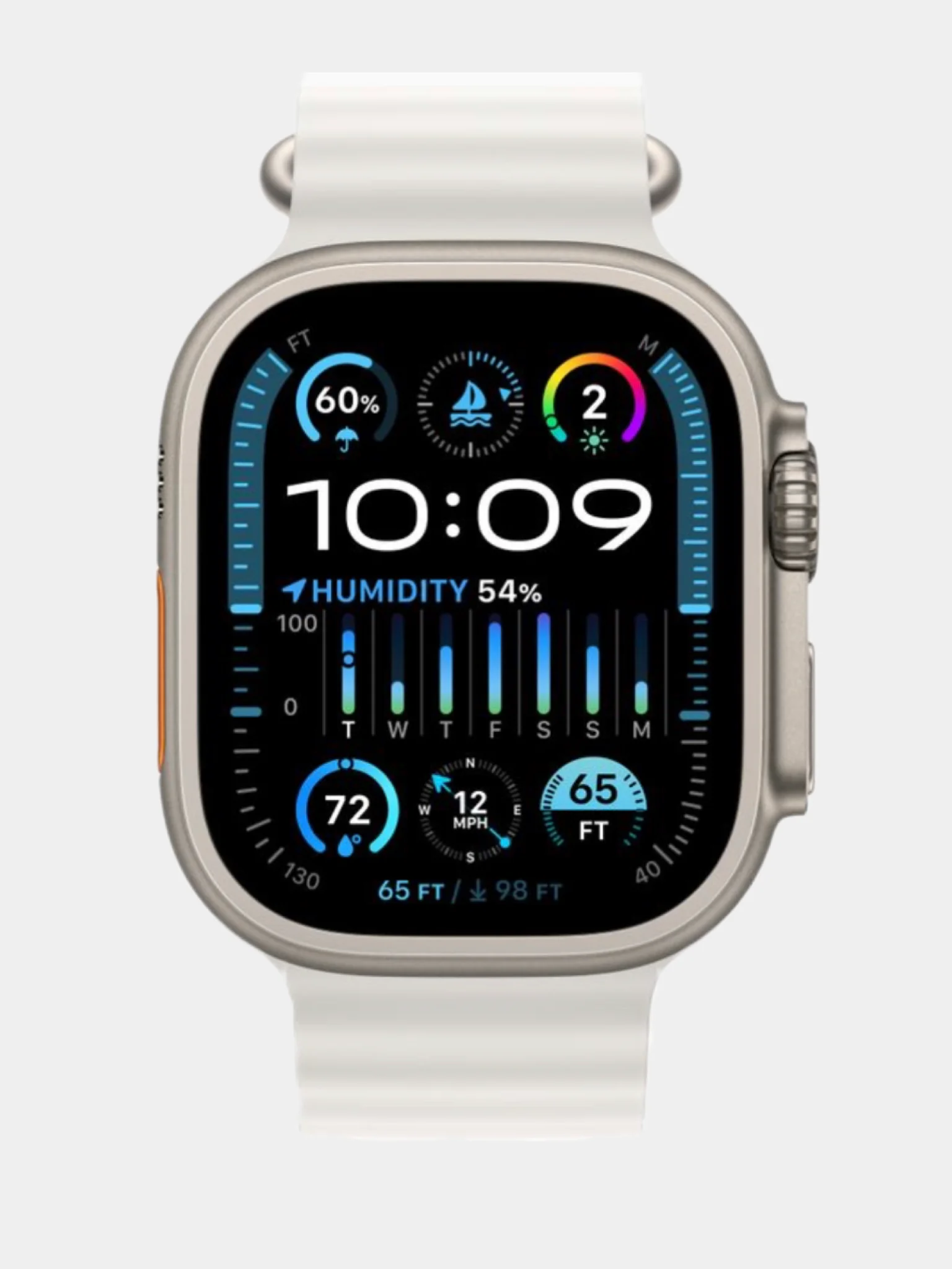 Белый умные часы Smart Watch 10 серия / 9 серия / 8 серия / ULTRA / CALL 4G